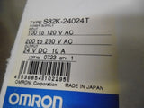 Omron S82K24024T POWER SUPPLY NSFP * GENUINE * S82K 24024T
