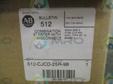 Allen Bradley 512CJCD25R98 SER. 1 * GENUINE *
