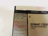 Omron C200H-CPU03-E2 CPU PWR SUPPLY W/ MEMORY C200HME831 ** GENUINE **