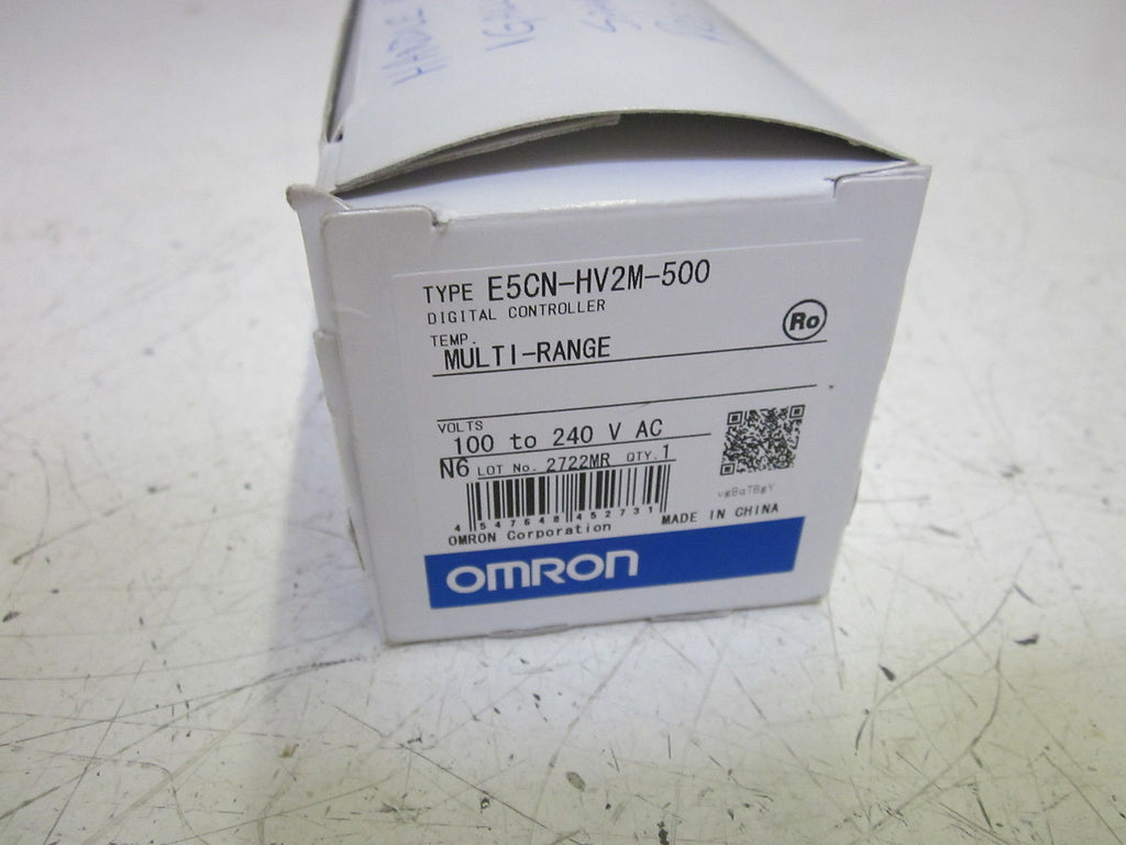 Omron E5CNHV2M500 (100-240VAC) NFSP ** GENUINE ** E5CN HV2M 500