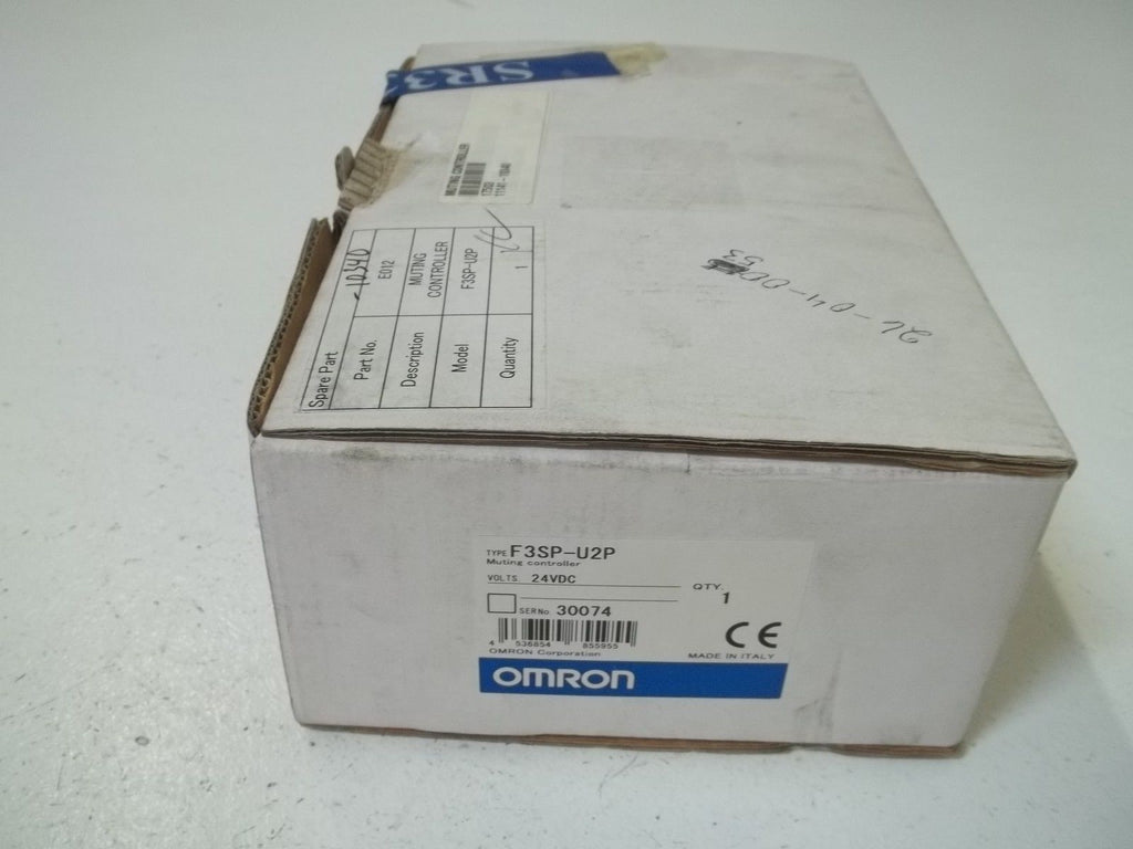 Omron F3SPU2P NSFP * GENUINE * F3SP U2P